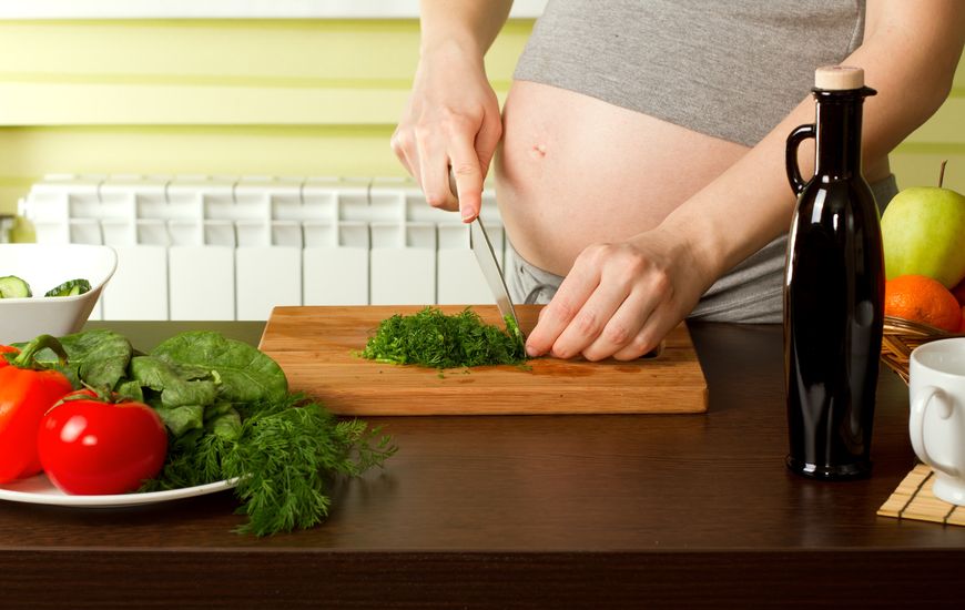 Parte II: Dieta in gravidanza