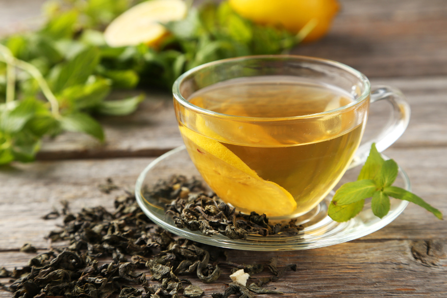Green Tea and l-Theanine Effects on Cognition and Attention During Stress