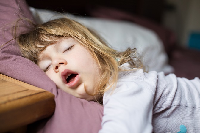 Pediatric snoring and obstructive sleep apnea