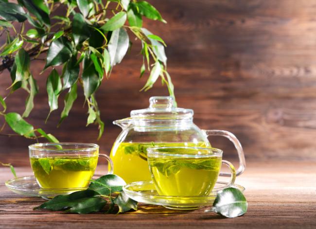 Green Tea and L-Theanine Effects on Cognition and Attention During Stress