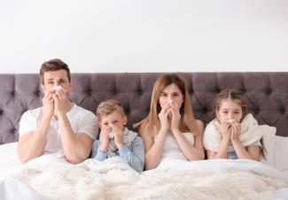 Comment garder votre famille en bonne santé pendant la saison de la grippe et du rhume