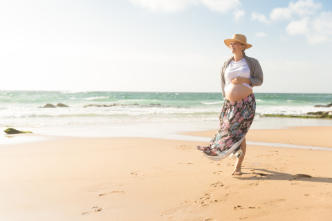 Reducing Leg Swelling and Varicose Veins in Pregnancy