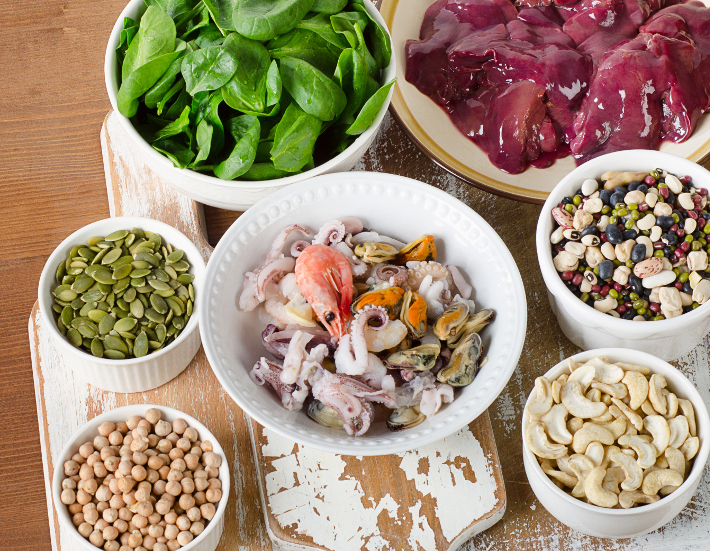 Iron Is Vital for Many Processes in the Body