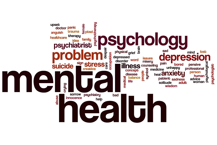 Mental Health and Thinking Beyond the Brain