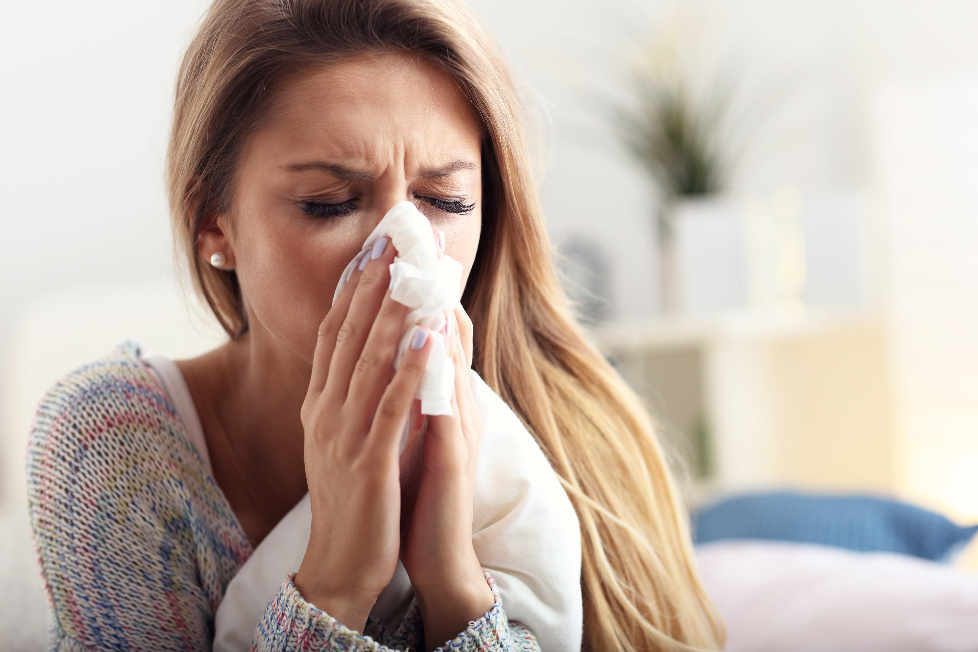 Allergic Rhinitis - Curcumin and Probiotics Can Help